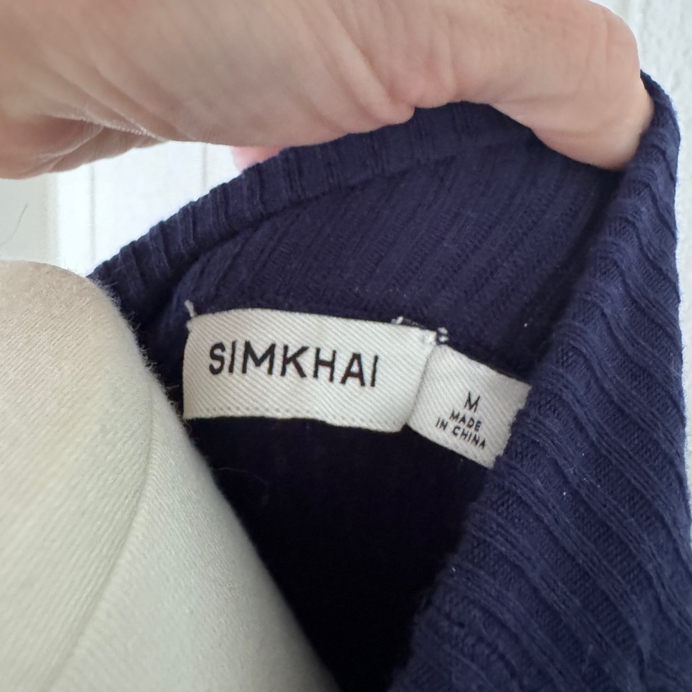 Simkhai wool dress - Picture 3 of 4